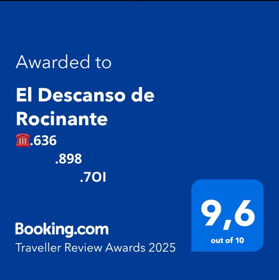 El Descanso De Rocinante อัลมาโกร ภายนอก รูปภาพ